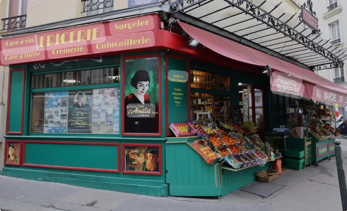 Joli Coeur Montmartre A Apartamento